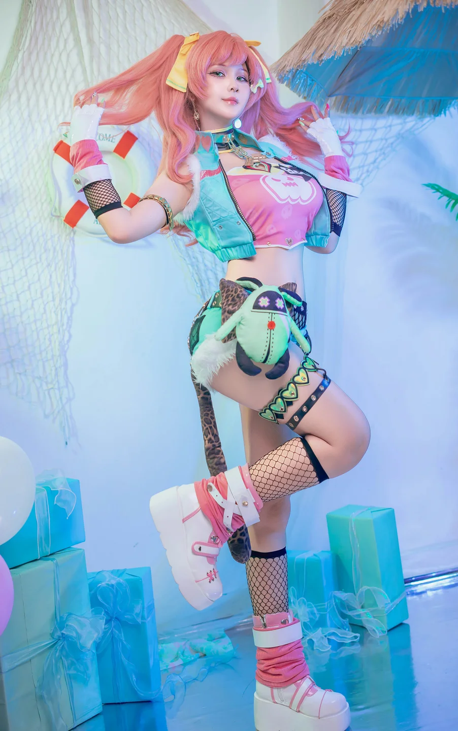 Pyon_Lay - No.032 Nicole [66P-120MB] tg@simisebaisi 【丝足阁】015.webp